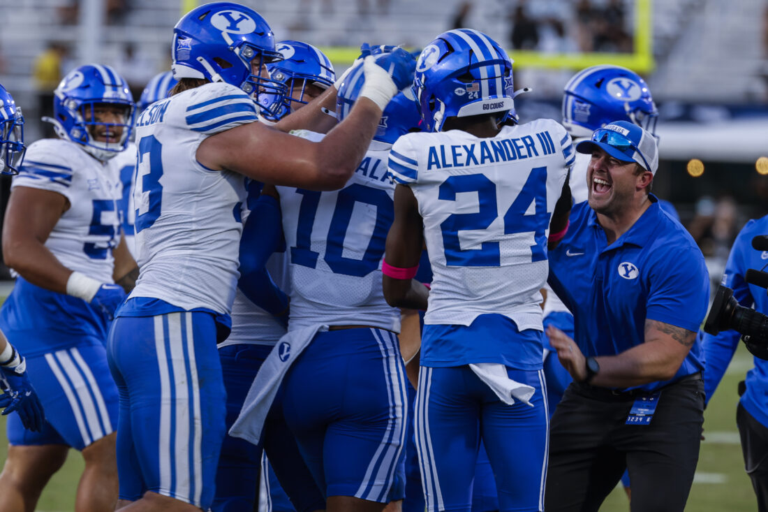 Big 12 power rankings: BYU is new No. 1 | News, Sports, Jobs - Lawrence ...